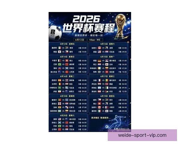 2026世界杯精彩回顾各队表现与冠军争夺全解析